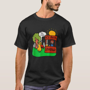 T-shirt J'Ai Des Raisins De La Glace Fraîche Lemonade Cana