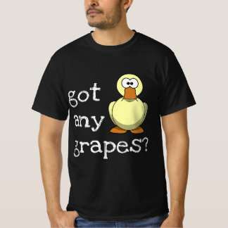 T-shirt J'Ai Des Raisins - Drôle Canard
