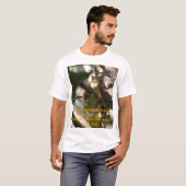 T-shirt J'ai des rêves d'être b chassé… (Devant entier)