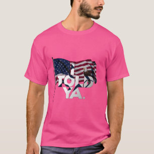 T-shirt J'Ai Dit À Ya Presidential Patriotic Funny tee