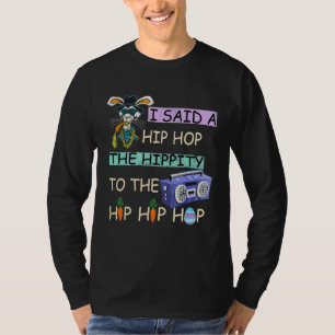 T-shirt J'Ai Dit Hip The Hippity To Hop Hip hop Bunny East