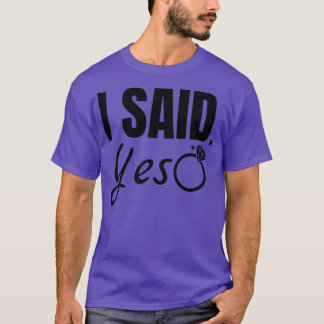 T-shirt J'ai dit oui 1