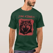 T-shirt J'ai dit que ça va. (Devant)