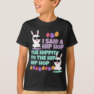 T-shirt J'Ai Dit Un Hip hop Hippity Toddler Baby