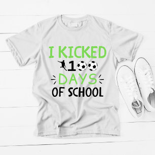 T-shirt J'ai donné 100 jours de divertissement scolaire au