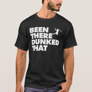 T-shirt J'Ai Donné Ce Basketball Basketball Dansé T S