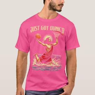 T-shirt J'Ai Donné Jésus Baptême Jouant Bask