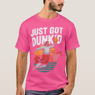T-shirt J'Ai Donné Jésus Baptême Jouant Bask