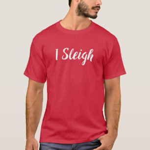 T-shirt J'Ai Dormi. Drôle Tee - shirt de Noël