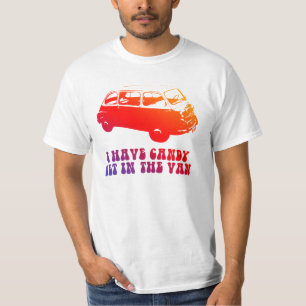 T-shirt J'Ai Du Bonbon, Entre Dans La Van