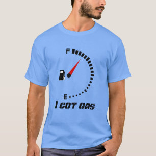 T-shirt J'ai du gaz