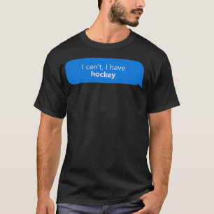 T-shirt J'ai du hockey