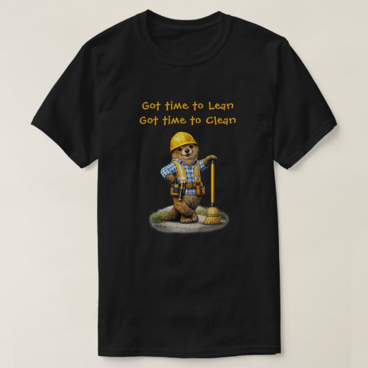 T-shirt "J'ai du temps" (Design devant)