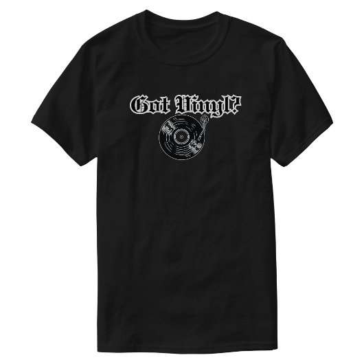 T-shirt J'ai du Vinyle