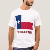 T-SHIRT J'AI ÉCHAPPÉ ! (Devant)