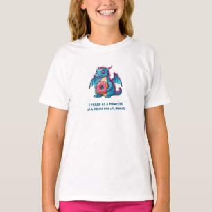 T-shirt J'ai échoué en tant que princesse en tant que drag