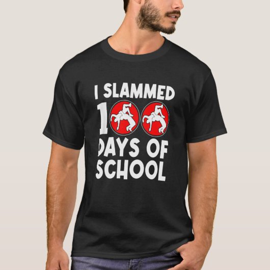 T-shirt J'Ai Éclaté 100 Jours De Lutte Scolaire 100E Jour  (Devant)