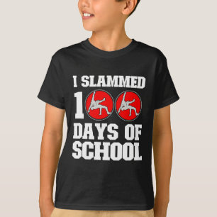 T-shirt J'Ai Éclaté 100 Jours De Lutte Scolaire 100E Jour