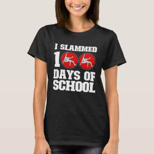 T-shirt J'Ai Éclaté 100 Jours De Lutte Scolaire 100E Jour 