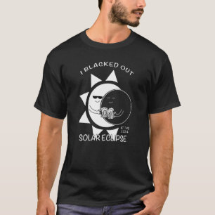 T-shirt J'Ai Éclaté À L'Éclipse Solaire 2024