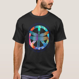 T-shirt J'ai écouté mes libellules et ils ont chuchoté ha