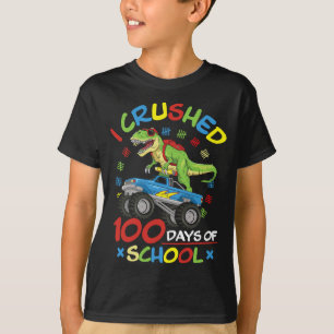 T-shirt J'ai écrasé 100 jours de l'école 100e jour de l'éc