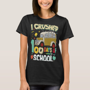 T-shirt J'Ai Écrasé 100 Jours D'École
