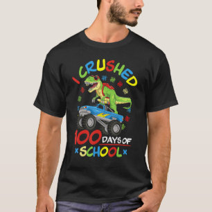 T-shirt J'Ai Écrasé 100 Jours D'École 100E Jour D'École B