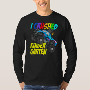 T-shirt J'ai écrasé jardin d'enfants Monster Truck Kinderg