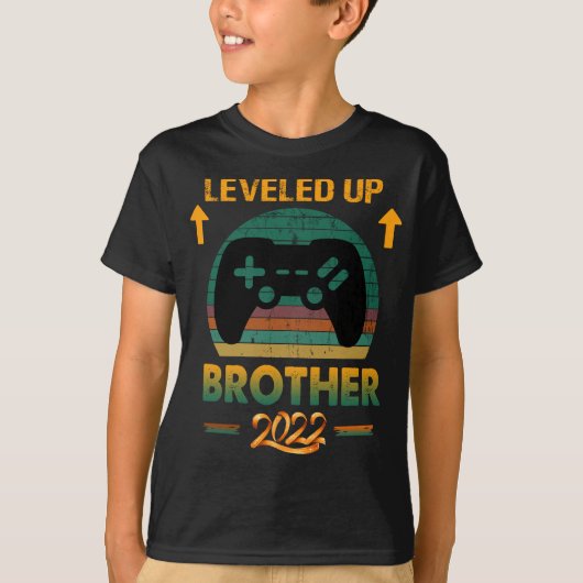 T-shirt J'Ai Élevé Big Brother Est 2022 Promu À Bro (Devant)