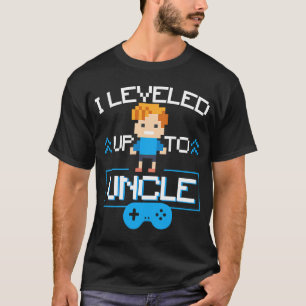 T-shirt J'Ai Élevé Jusqu'À Oncle Faire-part De Grossesse
