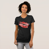 T-shirt J'ai embrassé un écureuil et je l'ai aimé ! - (Devant entier)
