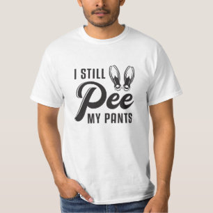 T-shirt J'Ai Encore Pissé Mon Pantalon Plongée sous-mari