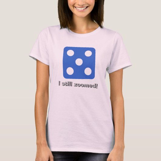 T-shirt J'ai encore zoomé (Devant)
