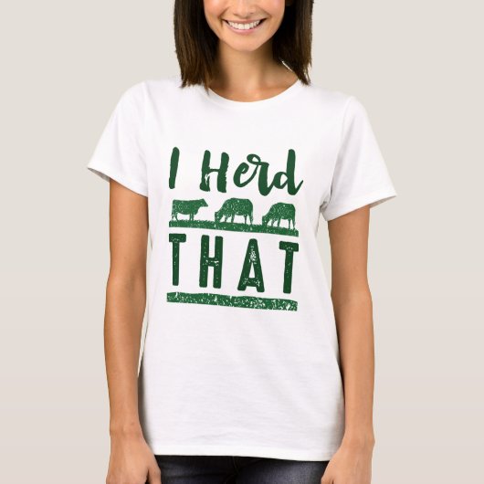 T-shirt J'Ai Entendu Ça (Devant)