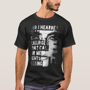 T-shirt J'Ai Entendu Cette Chanson Appelant Chanteur Songw