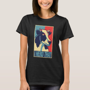 T-shirt J'ai entendu dire que élevage de bétail pour les v