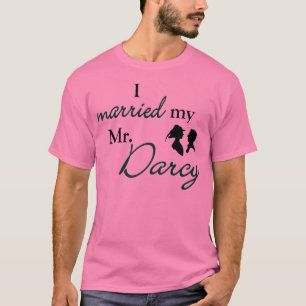 T-shirt J'ai épousé M. Darcy