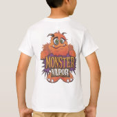 T-SHIRT J'AI ESCLAMÉ UN MONSTRE ET TOUT CE QUE J'AI EU, C' (Dos)