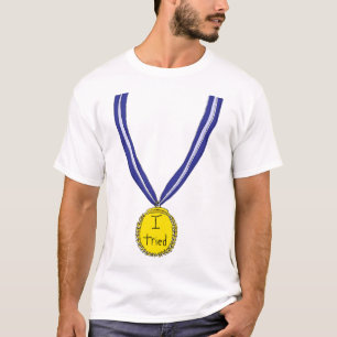 T-shirt J'ai essayé la médaille