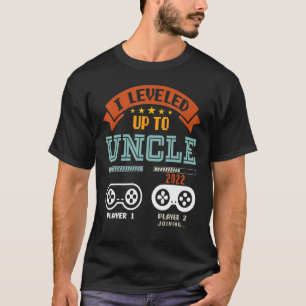 T-shirt J'Ai Été Allé Jusqu'À Oncle 2022 Grossesse Vintage