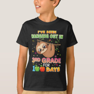 T-shirt J'Ai Été En 3e Année Pendant 100 Jours Sl