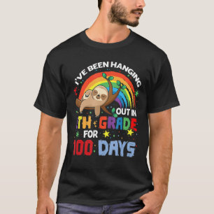 T-shirt J'Ai Été En Train D'Étudier Pendant 100 Jours.