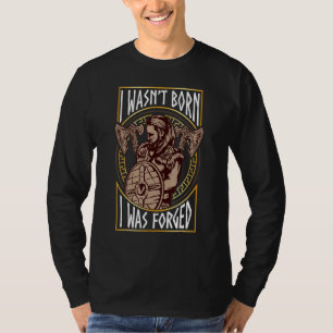 T-shirt J'Ai Été Forgé Nordique Viking Warrier