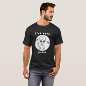 T-shirt J'ai été interrogé sur l'enlèvement extra-terrestr (Devant entier)