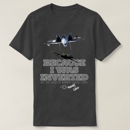 T-SHIRT J'AI ÉTÉ INVERSÉ (Design devant)