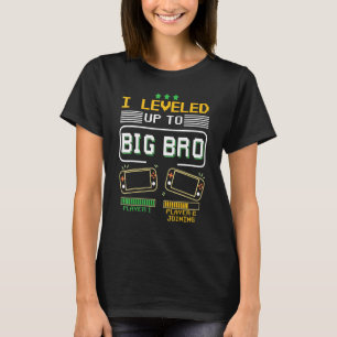T-shirt J'Ai Été Jusqu'À Big Bro 2023 Gamer Promu À Big