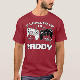 T-shirt J'Ai Été Jusqu'À Daddy Gaming Contrôleur Rpg Jeu
