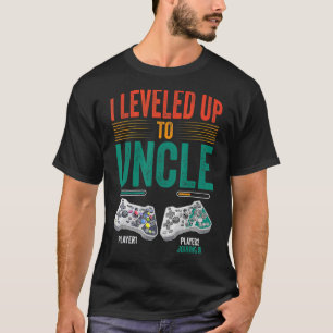 T-shirt J'Ai Été Jusqu'À Oncle 2023 Nouveau Oncle Gamer Pr