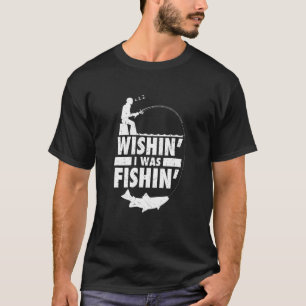 T-shirt J'Ai Été Pêche Chemise Cadeau Fly Pêche Pêcheur Pê